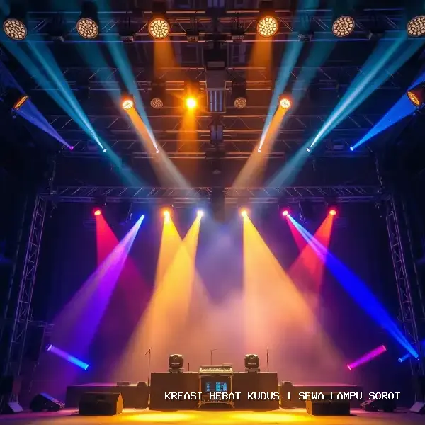 sewa lampu sorot Kudus