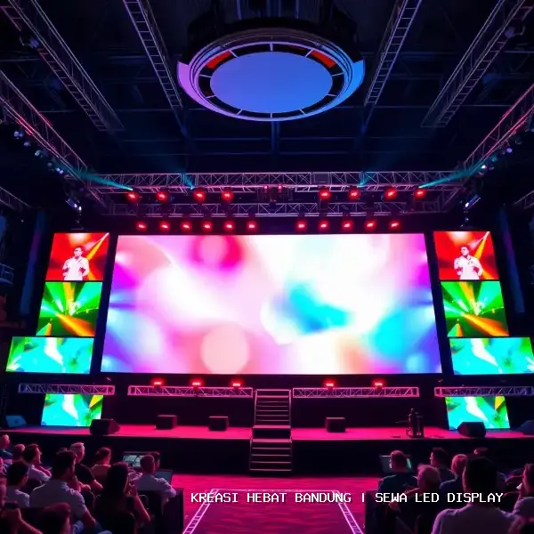 Sewa LED Display Bandung – Spesifikasi Utama