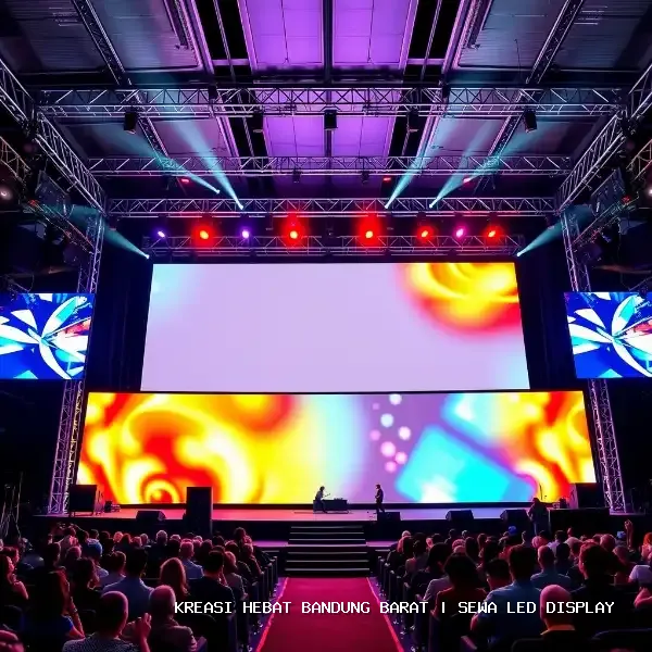 Sewa LED Display Bandung Barat – Spesifikasi Utama