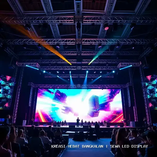 Bagaimana Solusi Sewa LED Display Bangkalan | Kreasi Hebat Bangkalan?