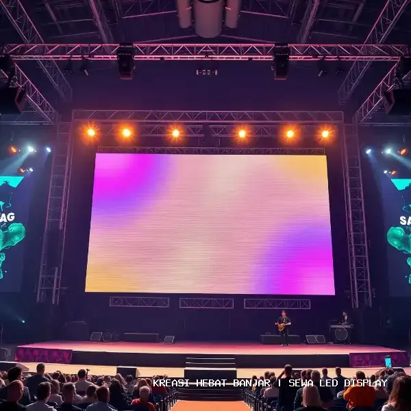 Sewa LED Display Banjar – Spesifikasi Utama
