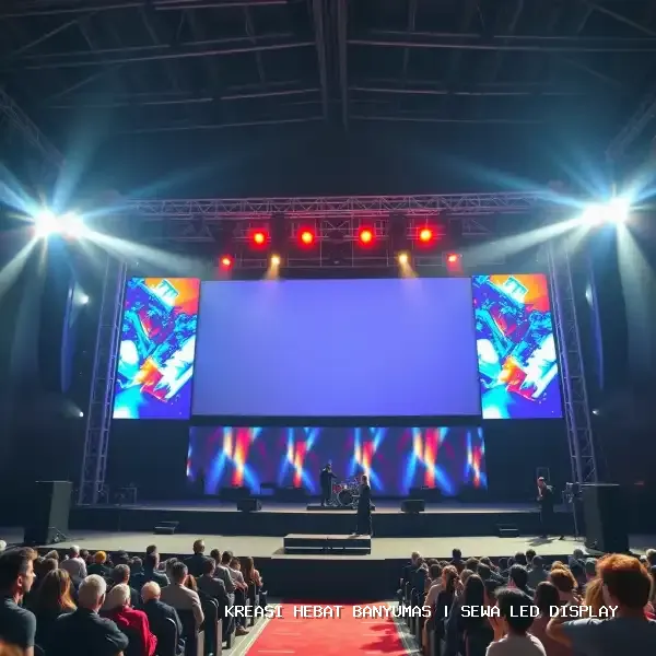 sewa led display Banyumas