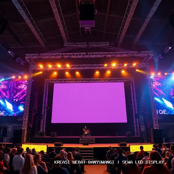 Sewa LED Display Banyuwangi – Spesifikasi Utama