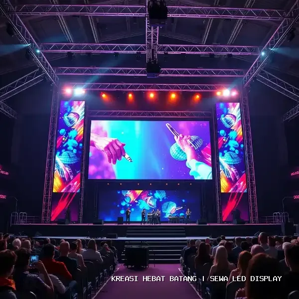 sewa led display Batang