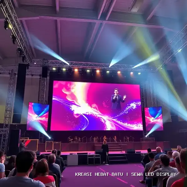 Sewa LED Display Batu – Videotron Outdoor P4.8 All-Weather