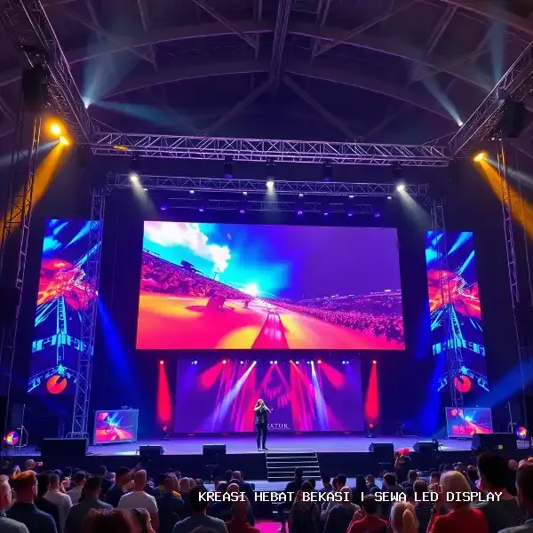 Sewa LED Display Bekasi – Spesifikasi Utama