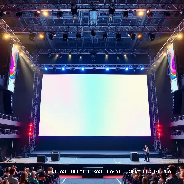 Sewa LED Display Bekasi Barat – Spesifikasi Utama