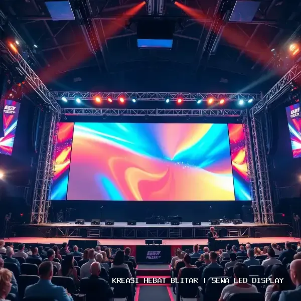 Sewa LED Display Blitar – Spesifikasi Utama
