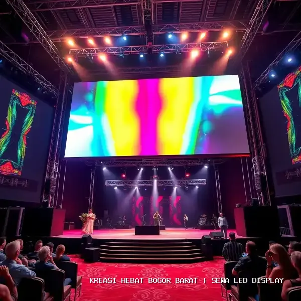 sewa led display Bogor Barat