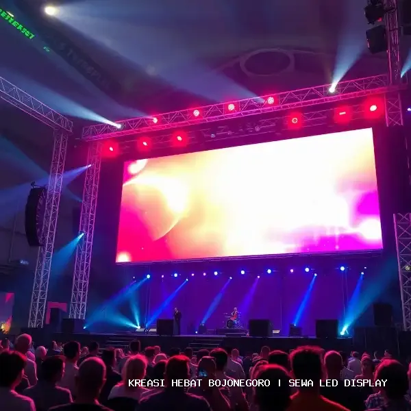 sewa led display Bojonegoro
