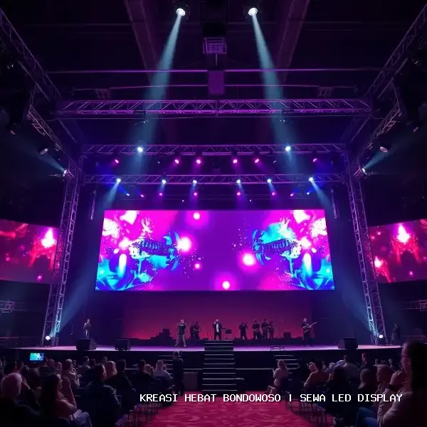 Sewa LED Display Bondowoso – Videotron Outdoor P4.8 All-Weather