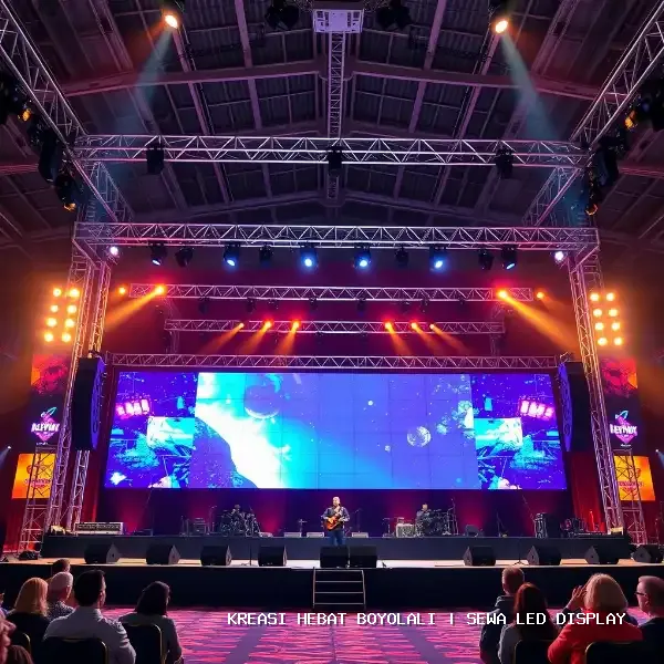 sewa led display Boyolali