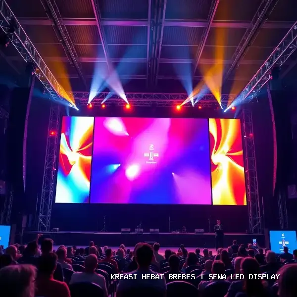 sewa led display Brebes