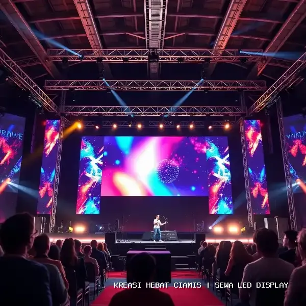 Sewa LED Display Ciamis – Spesifikasi Utama