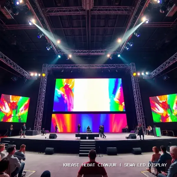 Sewa LED Display Cianjur – Videotron Outdoor P4.8 All-Weather