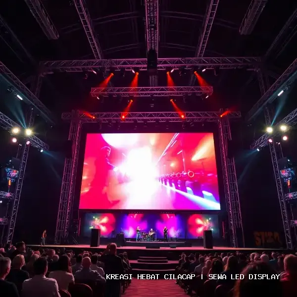 sewa led display Cilacap