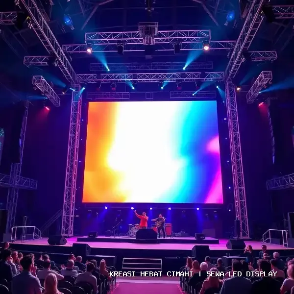 Sewa LED Display Cimahi – Spesifikasi Utama