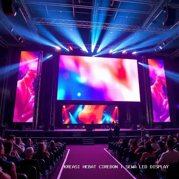 Sewa LED Display Cirebon – Outdoor P4.8 All-Weather