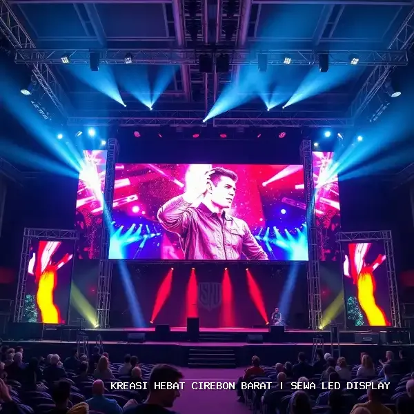 Sewa LED Display Cirebon Barat – Spesifikasi Utama
