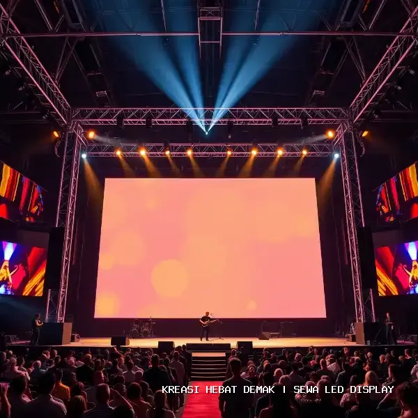 Sewa LED Display Demak