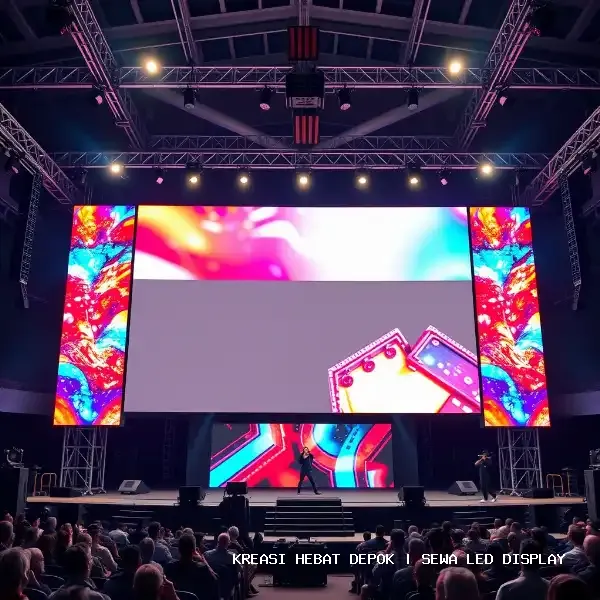 Sewa LED Display Depok – Spesifikasi Utama
