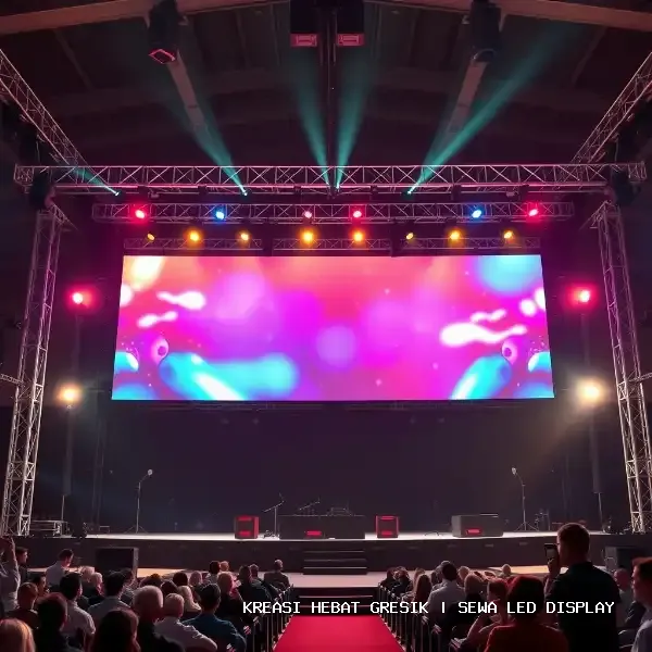 sewa led display Gresik