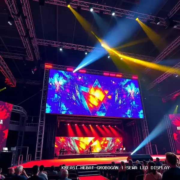 sewa led display Grobogan