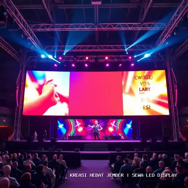 Sewa LED Display Jember – Videotron Outdoor P4.8 All-Weather