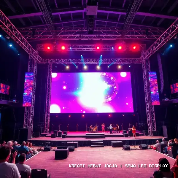 sewa led display Jogja