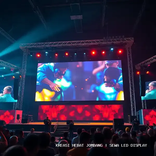 Sewa LED Display Jombang – Spesifikasi Utama
