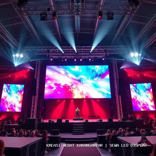 sewa led display Karanganyar