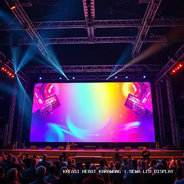 Sewa LED Display Karawang – Spesifikasi Utama