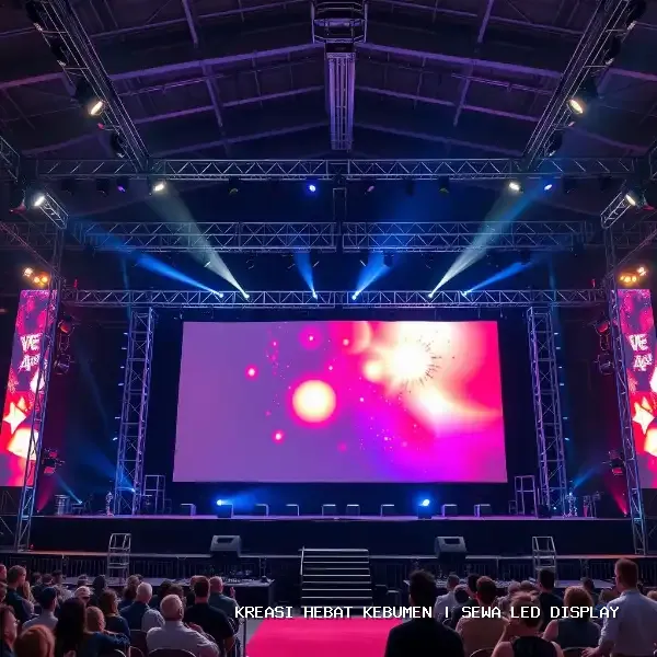 Sewa LED Display Kebumen – Kreasi Hebat Kebumen