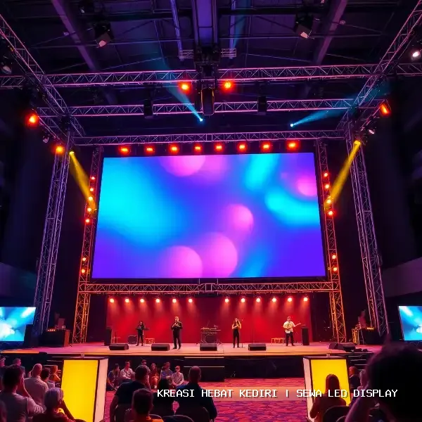 Sewa LED Display Kediri – Spesifikasi Utama