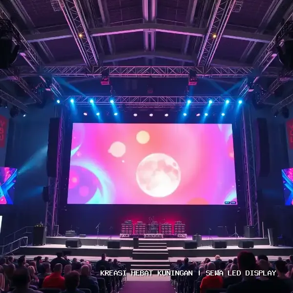 Sewa LED Display Kuningan – Videotron Outdoor P4.8 All-Weather