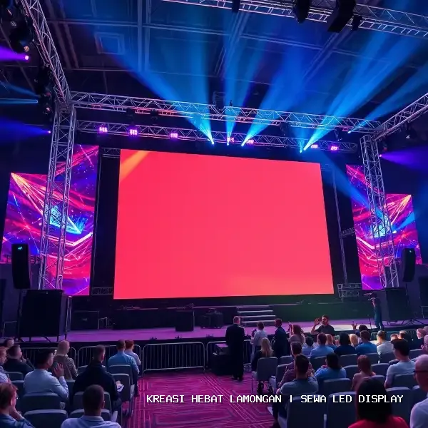 Sewa LED Display Lamongan – Spesifikasi Utama