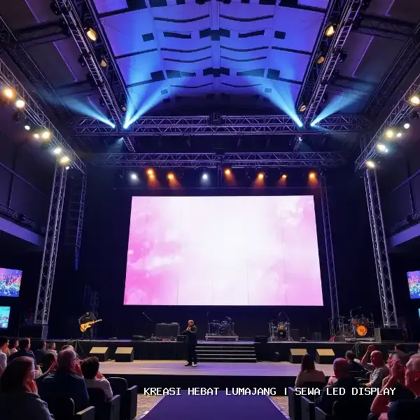 Sewa LED Display Lumajang – Spesifikasi Utama