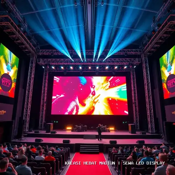 Sewa LED Display Madiun – Videotron Outdoor P4.8 All-Weather