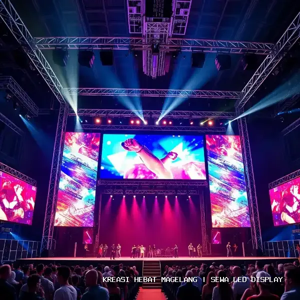 Sewa LED Display Magelang – Kreasi Hebat