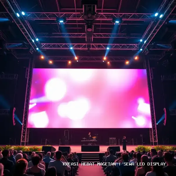 Sewa LED Display Magetan – Spesifikasi Utama