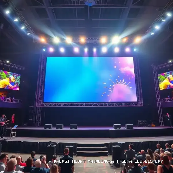 Sewa LED Display Majalengka – Spesifikasi Utama
