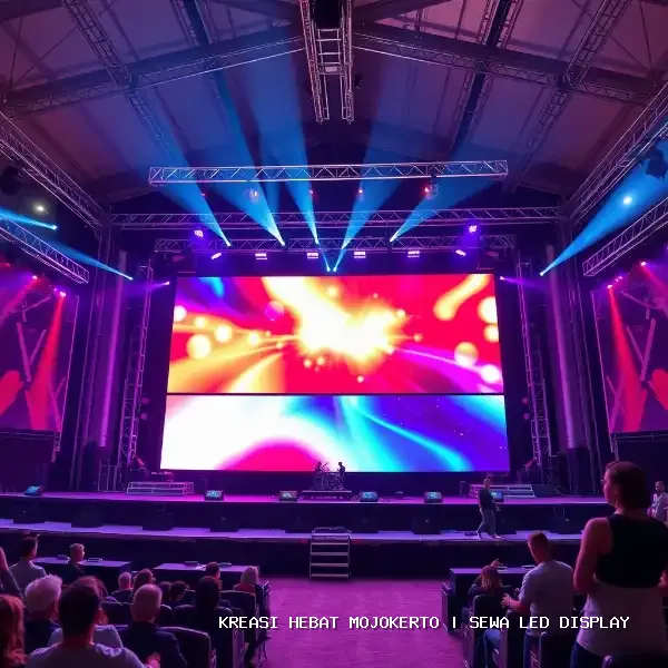 Sewa LED Display Mojokerto – Spesifikasi Utama