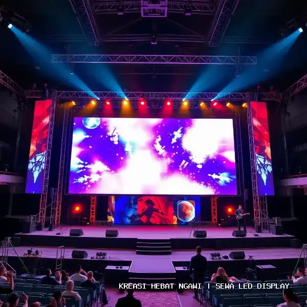 sewa led display Ngawi