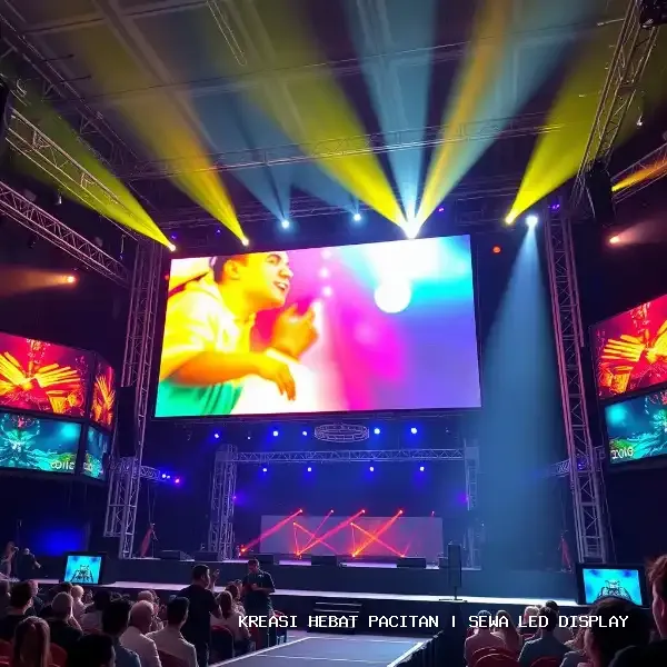 Sewa LED Display Pacitan – Spesifikasi Utama