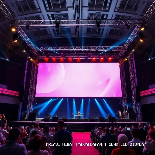 Sewa LED Display Pangandaran – Spesifikasi Utama
