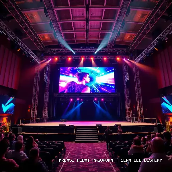 Sewa LED Display Pasuruan – Spesifikasi Utama