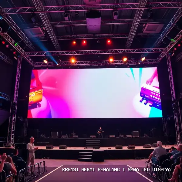 sewa led display Pemalang