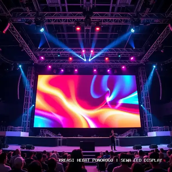 Sewa LED Display Ponorogo – Spesifikasi Utama