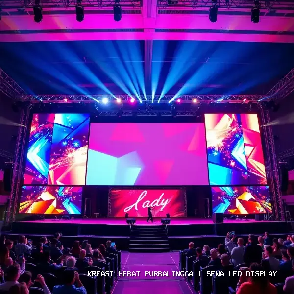 Sewa LED Display Purbalingga – Kreasi Hebat