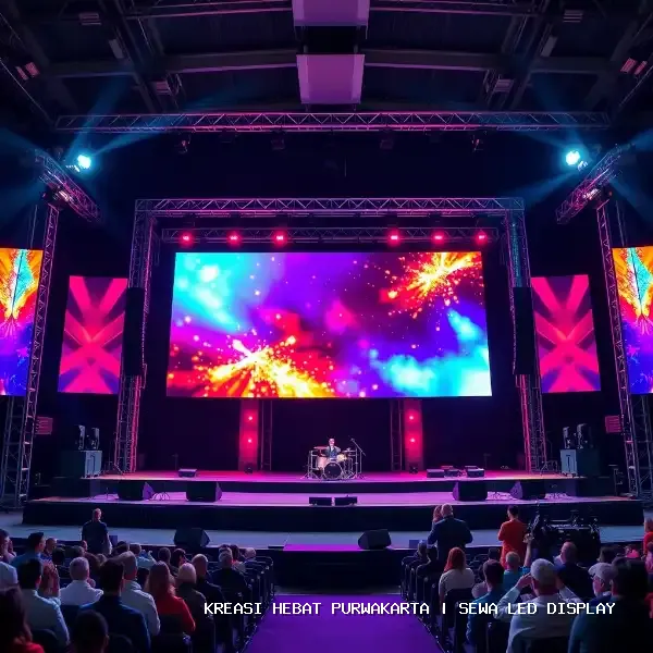 Sewa LED Display Purwakarta – Spesifikasi Utama